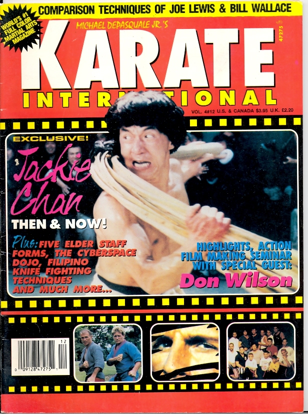 11/94 Karate International